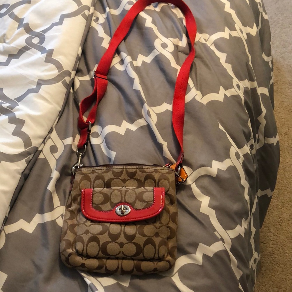 Coach purse